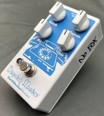 Gear Hunter | EarthQuaker Devices - Dispatch Master Delay/Reverb Pedal